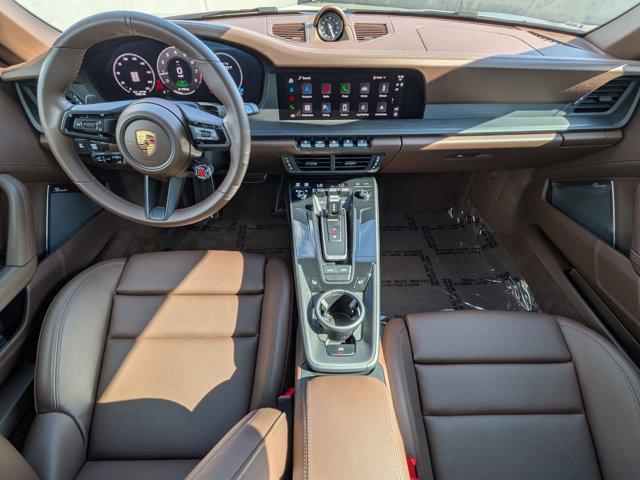 used 2025 Porsche 911 car, priced at $245,998