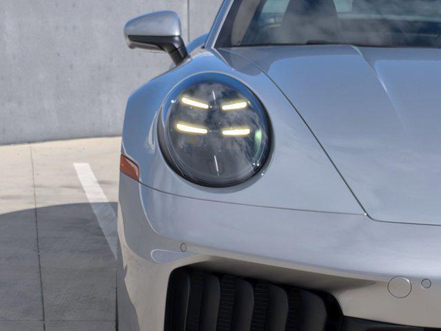 used 2025 Porsche 911 car, priced at $245,998