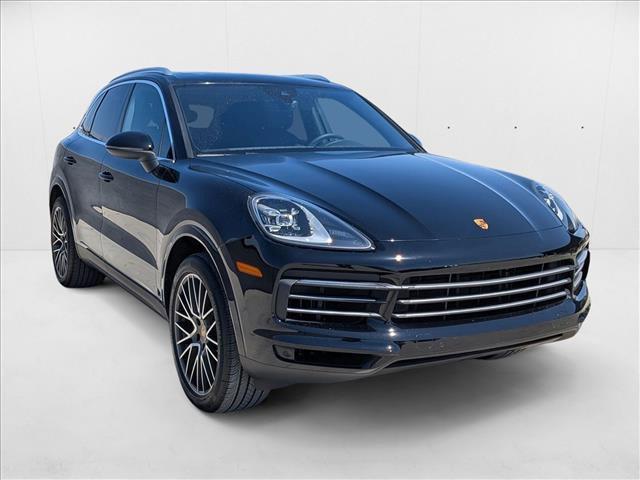 used 2023 Porsche Cayenne car, priced at $59,238