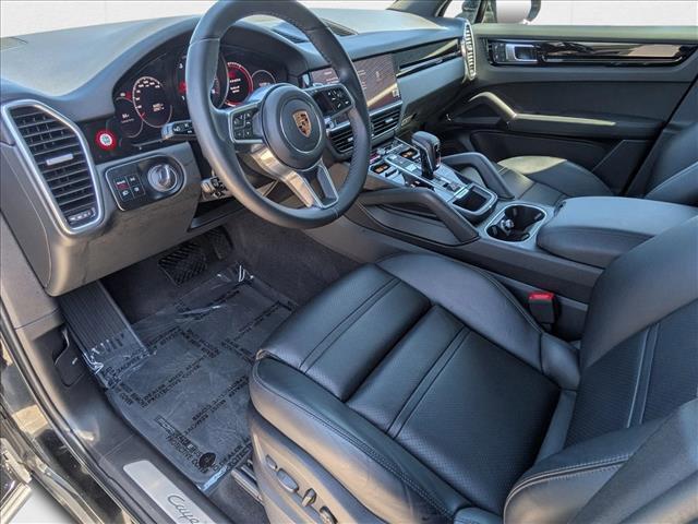 used 2023 Porsche Cayenne car, priced at $59,238