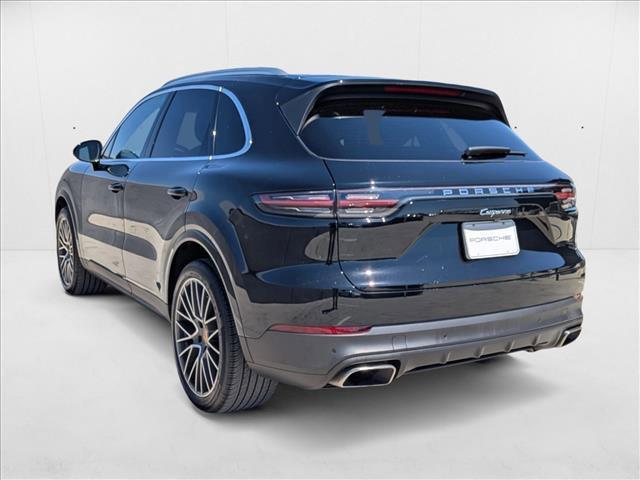 used 2023 Porsche Cayenne car, priced at $59,238