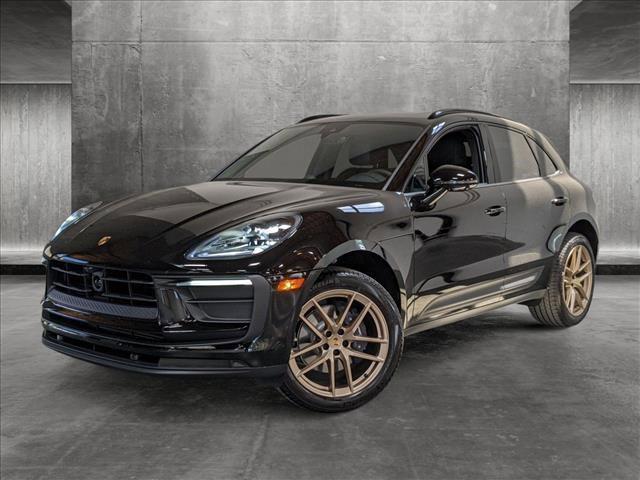 used 2024 Porsche Macan car, priced at $58,998