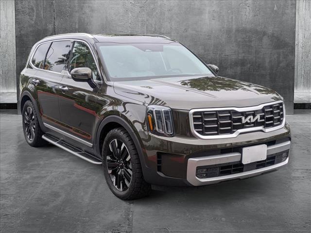used 2023 Kia Telluride car, priced at $42,595