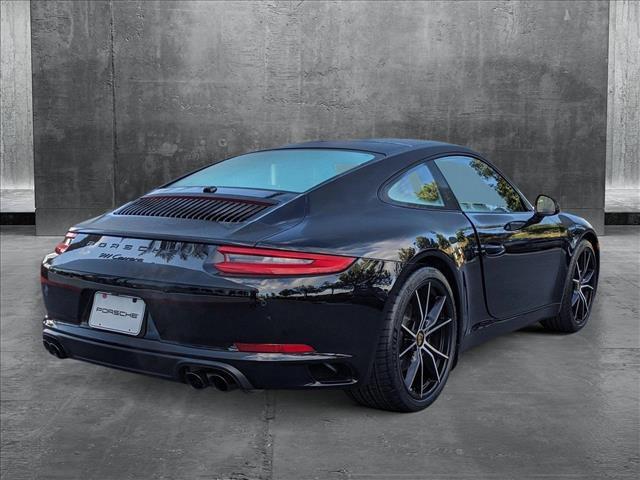 used 2018 Porsche 911 car, priced at $94,891