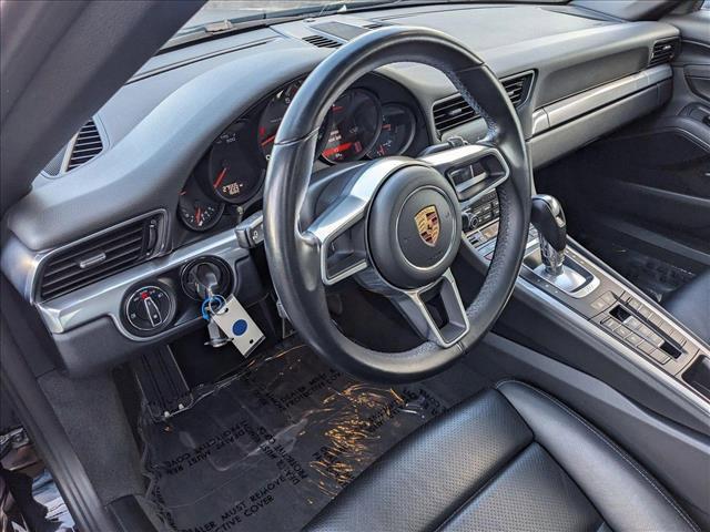 used 2018 Porsche 911 car, priced at $94,891