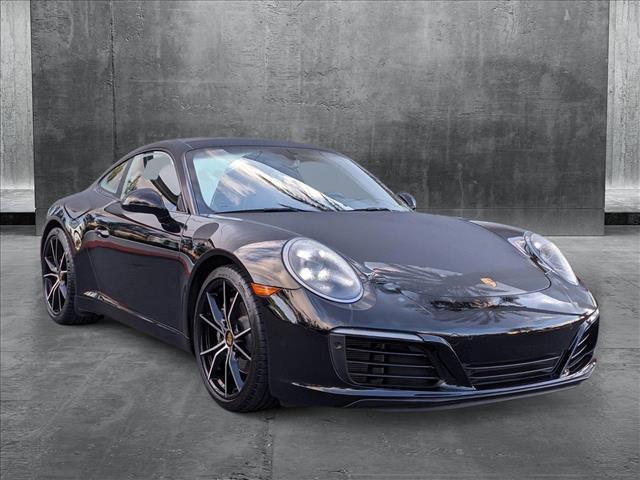 used 2018 Porsche 911 car, priced at $94,891