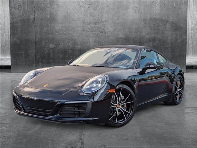 used 2018 Porsche 911 car, priced at $94,891