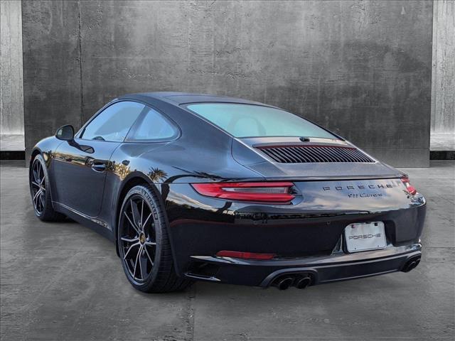 used 2018 Porsche 911 car, priced at $94,891