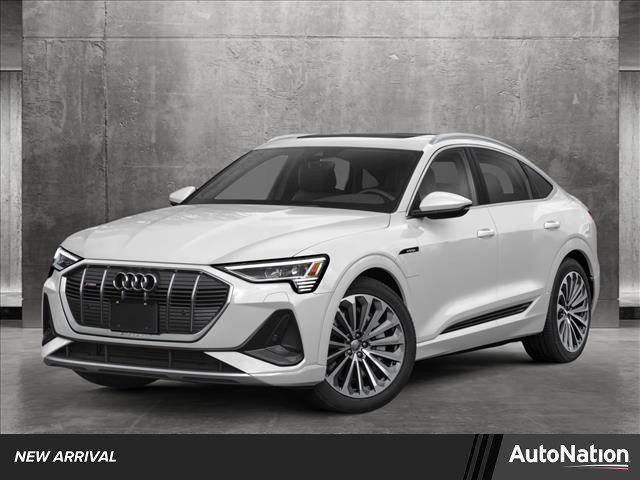 used 2022 Audi e-tron Sportback car, priced at $39,584