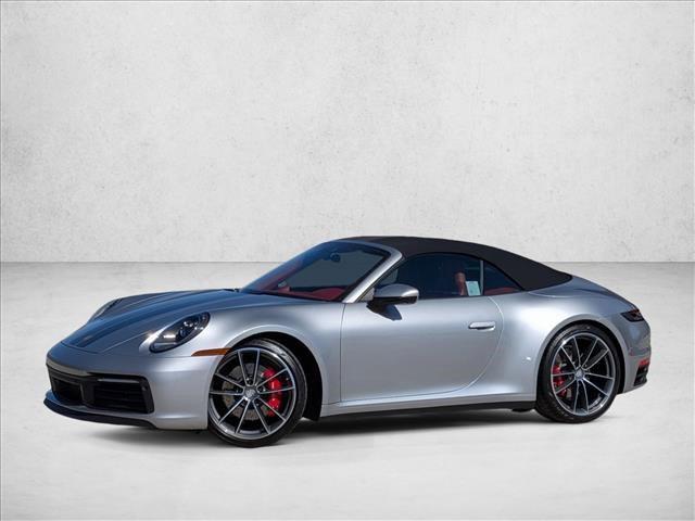 used 2023 Porsche 911 car, priced at $157,911