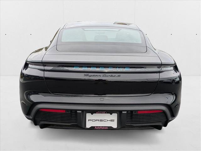 used 2024 Porsche Taycan car, priced at $194,991