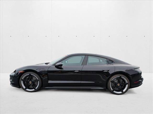 used 2024 Porsche Taycan car, priced at $194,991