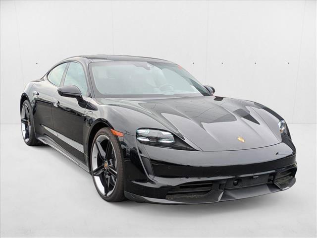 used 2024 Porsche Taycan car, priced at $194,991