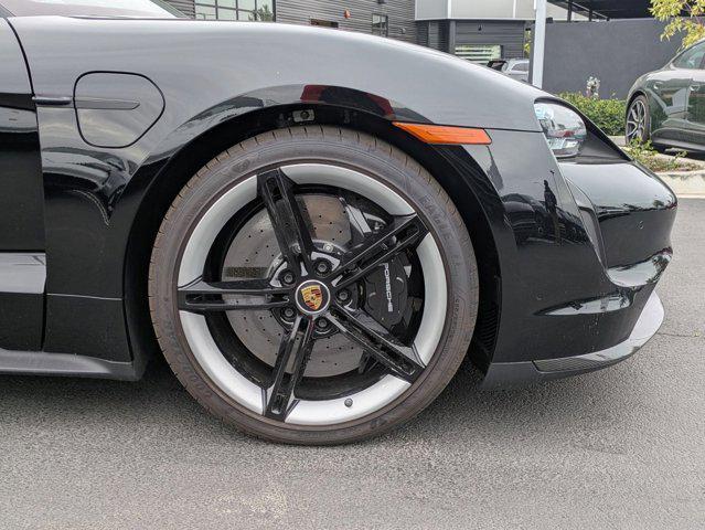 used 2024 Porsche Taycan car, priced at $194,991