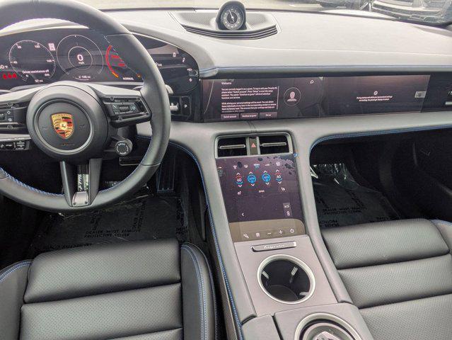 used 2024 Porsche Taycan car, priced at $194,991