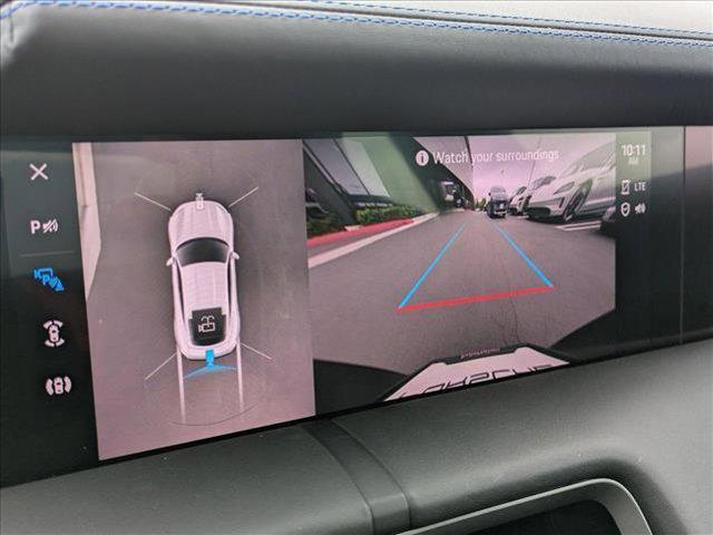 used 2024 Porsche Taycan car, priced at $194,991