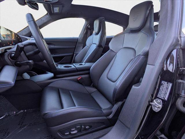 used 2024 Porsche Taycan car, priced at $194,991