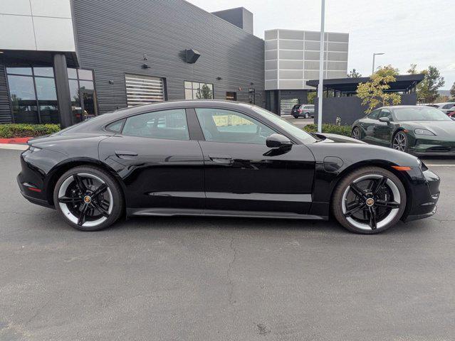 used 2024 Porsche Taycan car, priced at $194,991