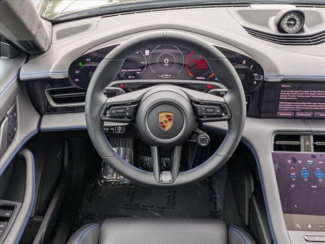 used 2024 Porsche Taycan car, priced at $194,991