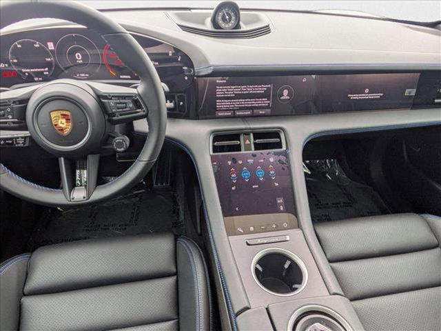 used 2024 Porsche Taycan car, priced at $194,991