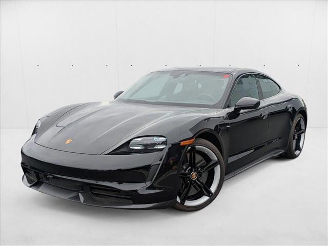 used 2024 Porsche Taycan car, priced at $194,991