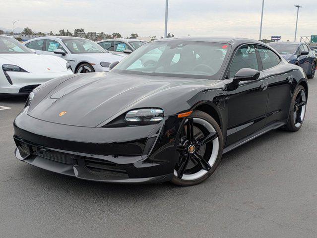 used 2024 Porsche Taycan car, priced at $194,991