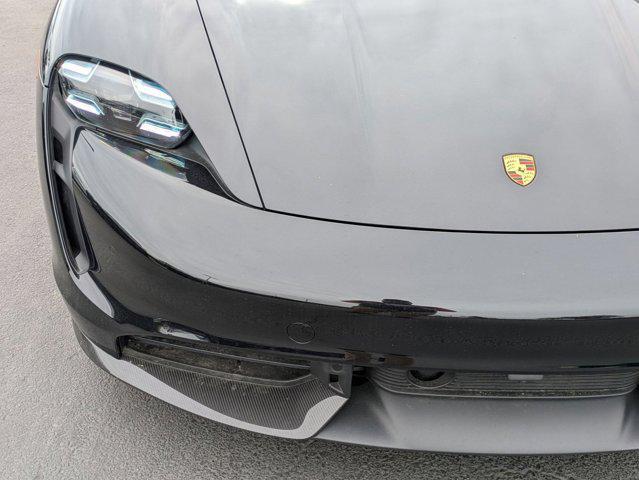 used 2024 Porsche Taycan car, priced at $194,991