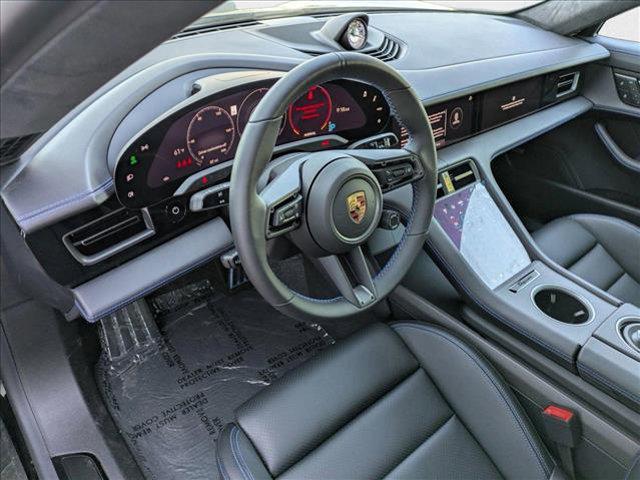 used 2024 Porsche Taycan car, priced at $194,991