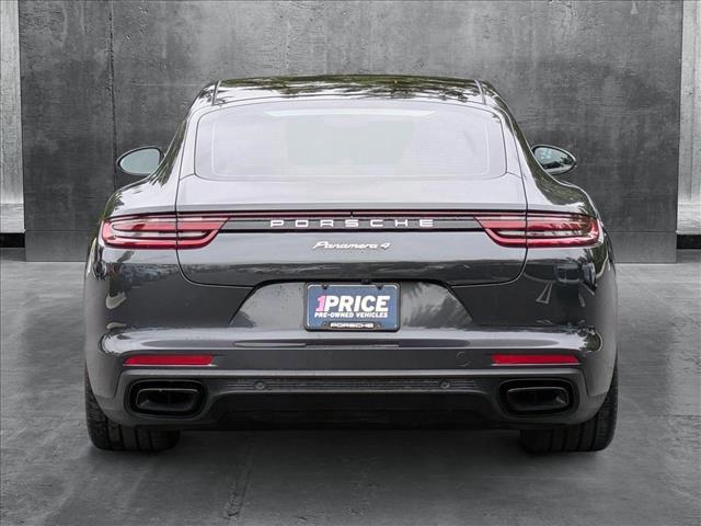 used 2018 Porsche Panamera e-Hybrid car, priced at $45,999