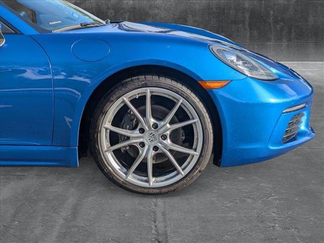 used 2018 Porsche 718 Cayman car, priced at $49,439