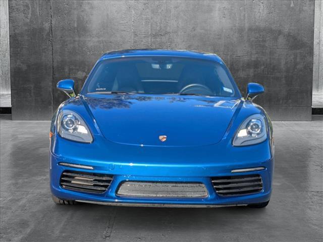 used 2018 Porsche 718 Cayman car, priced at $49,439