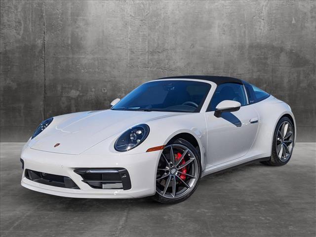 used 2024 Porsche 911 car, priced at $199,998