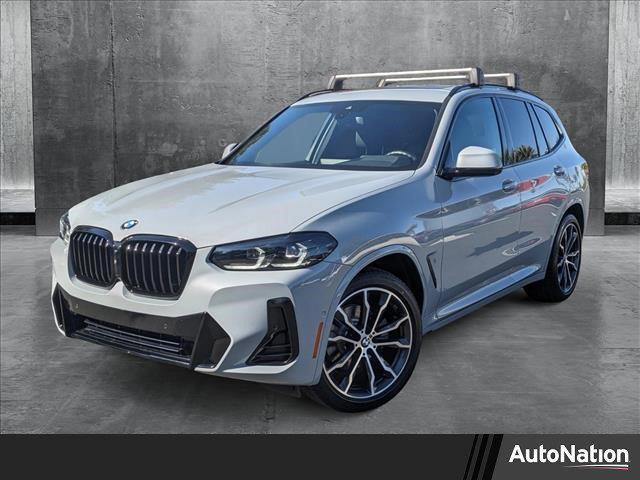 used 2023 BMW X3 car, priced at $36,315