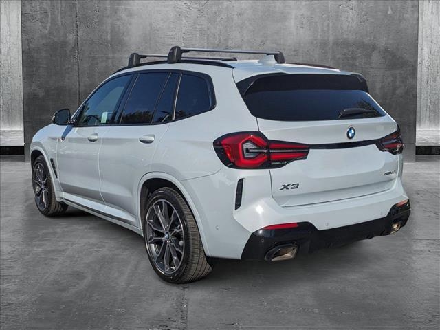 used 2023 BMW X3 car, priced at $36,315