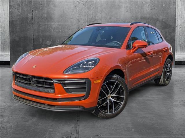 used 2024 Porsche Macan car, priced at $61,498