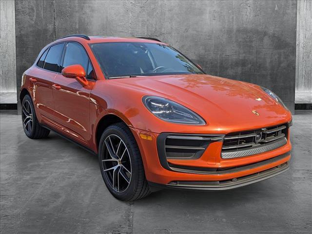 used 2024 Porsche Macan car, priced at $61,498