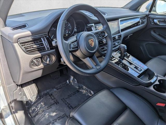 used 2025 Porsche Macan car, priced at $63,595