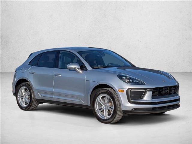 used 2025 Porsche Macan car, priced at $63,595