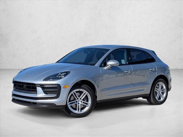 used 2025 Porsche Macan car, priced at $63,990