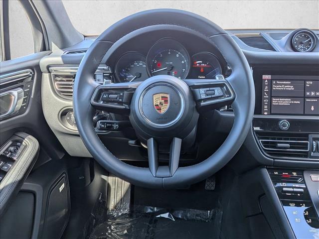 used 2025 Porsche Macan car, priced at $63,595