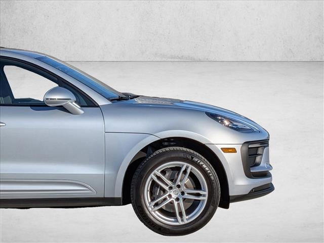 used 2025 Porsche Macan car, priced at $63,595