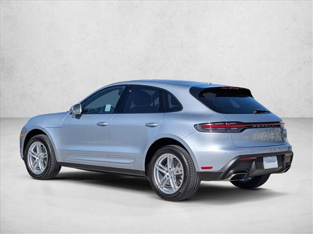 used 2025 Porsche Macan car, priced at $63,595
