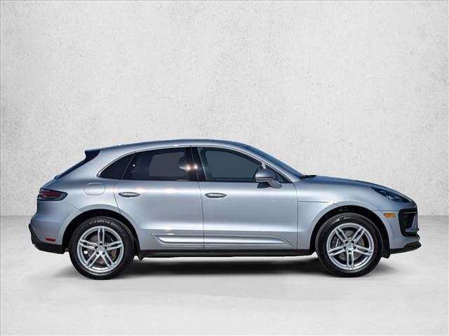 used 2025 Porsche Macan car, priced at $63,595