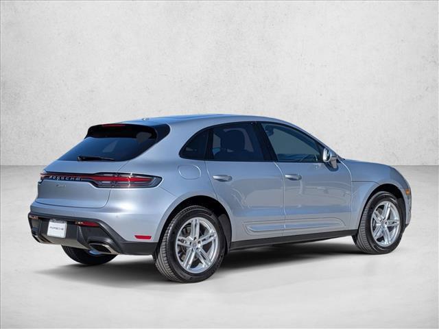 used 2025 Porsche Macan car, priced at $63,595