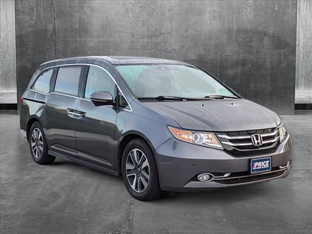 used 2015 Honda Odyssey car, priced at $15,998