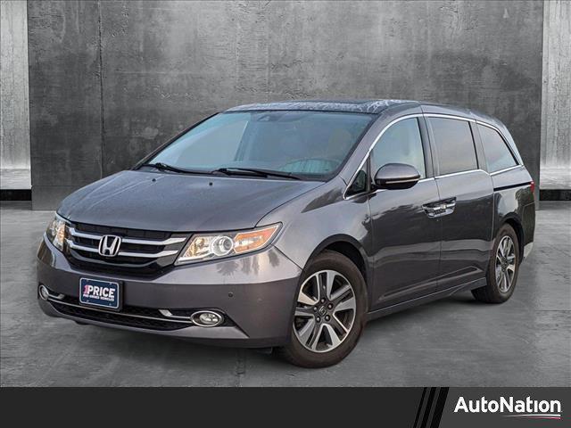 used 2015 Honda Odyssey car, priced at $15,998