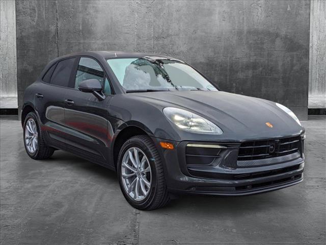 used 2024 Porsche Macan car, priced at $59,998