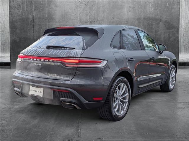 used 2024 Porsche Macan car, priced at $59,998