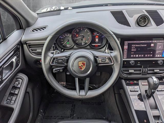 used 2024 Porsche Macan car, priced at $59,998