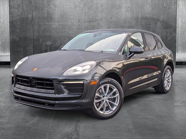 used 2024 Porsche Macan car, priced at $59,998